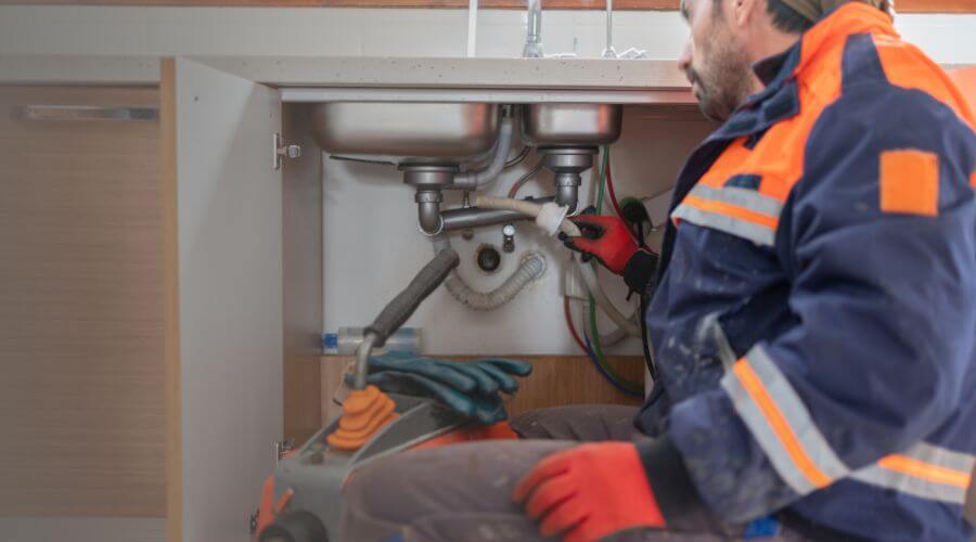 Professional tankless water heater installation services in Woodville, OH